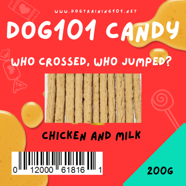 Dogtraining101 Retail Super Store 200g Chicken and Milk Sticks