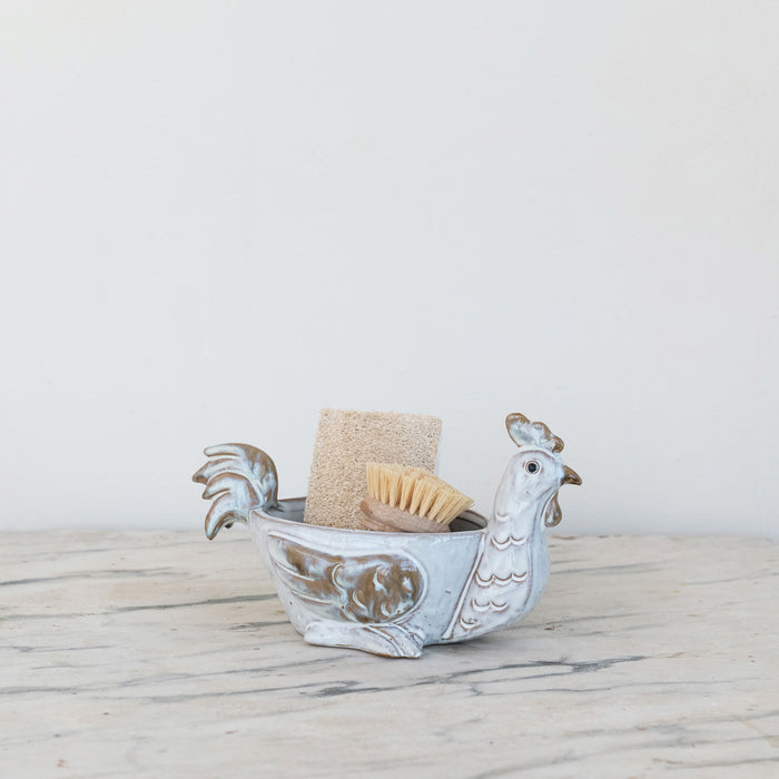 Chicken Shaped Soap Dish