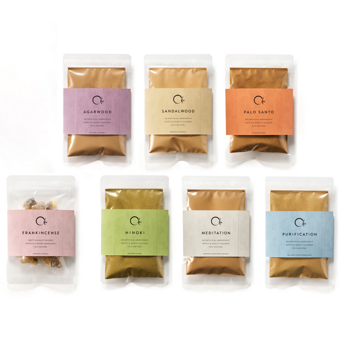 CHIE - Agarwood (Aloeswood) Incense Powder 20g