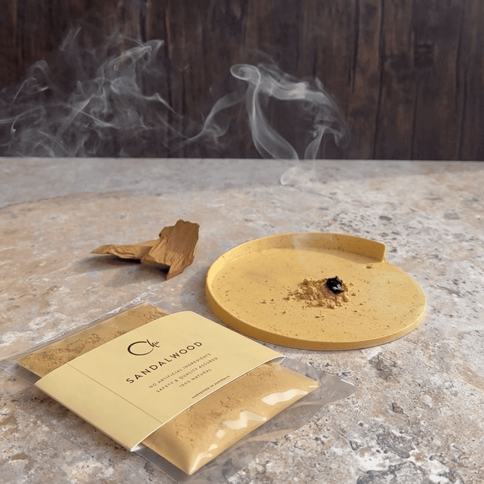 CHIE - Sandalwood Incense Powder 20g