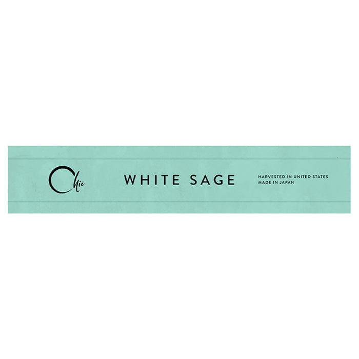 CHIE - White Sage 30 sticks