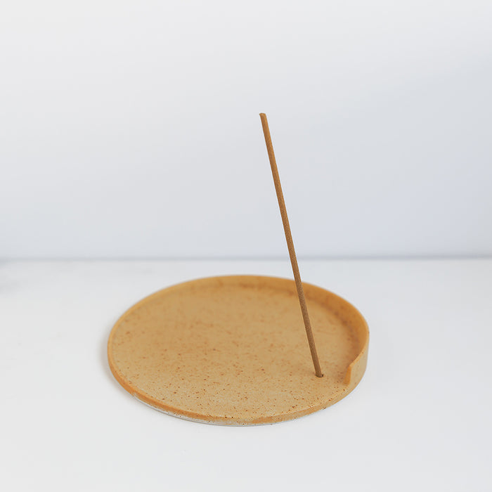 CHIE Incense Holder - Brown