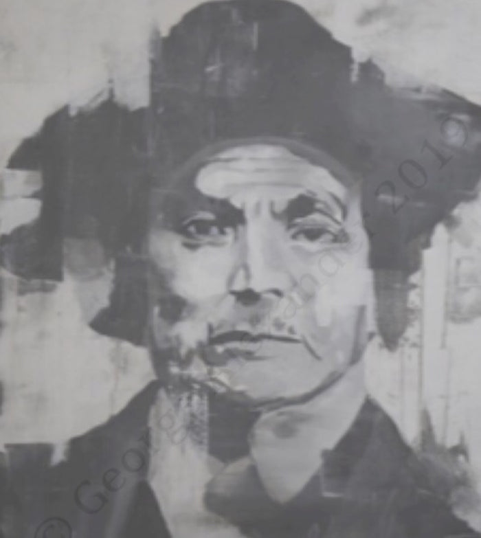 Chitto Harjo Print