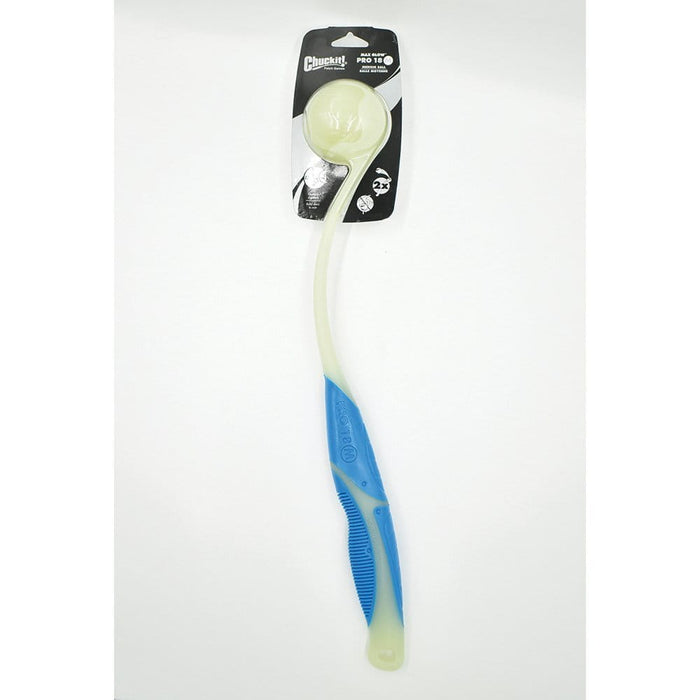 Chuckit Chuckit! 18M PRO MAX GLOW LAUNCHER W/MAX GLOW BALL - 45cm