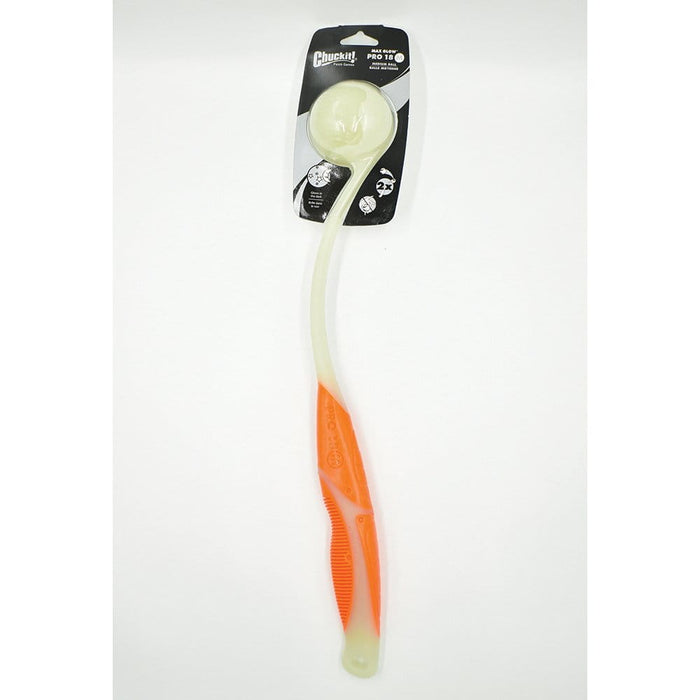 Chuckit Chuckit! 18M PRO MAX GLOW LAUNCHER W/MAX GLOW BALL - 45cm