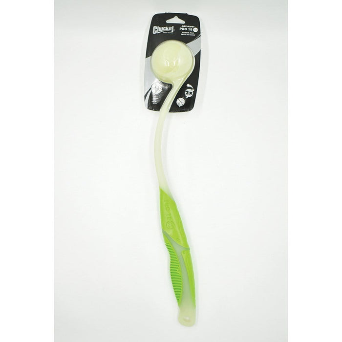 Chuckit Chuckit! 18M PRO MAX GLOW LAUNCHER W/MAX GLOW BALL - 45cm