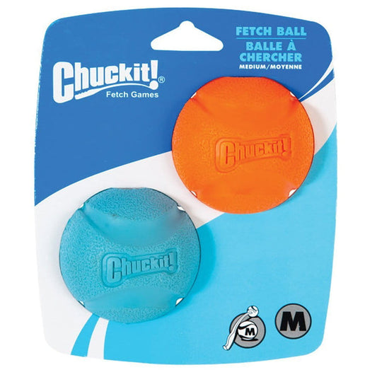 Chuckit Chuckit! FETCH BALL Medium 2pk