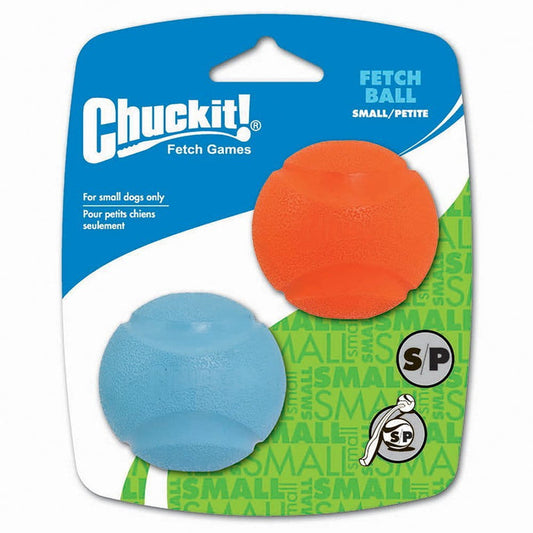 Chuckit Chuckit! FETCH BALL Small 2pk