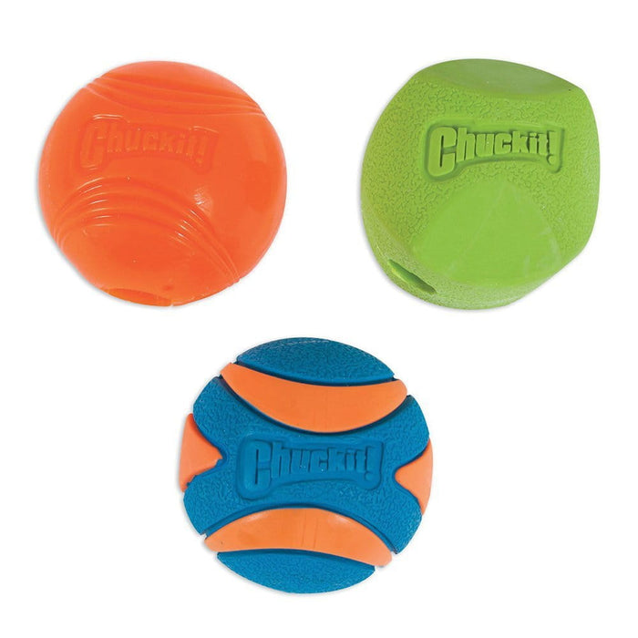 Chuckit Chuckit! FETCH MEDLEY BALLS GEN2 Medium 3pk
