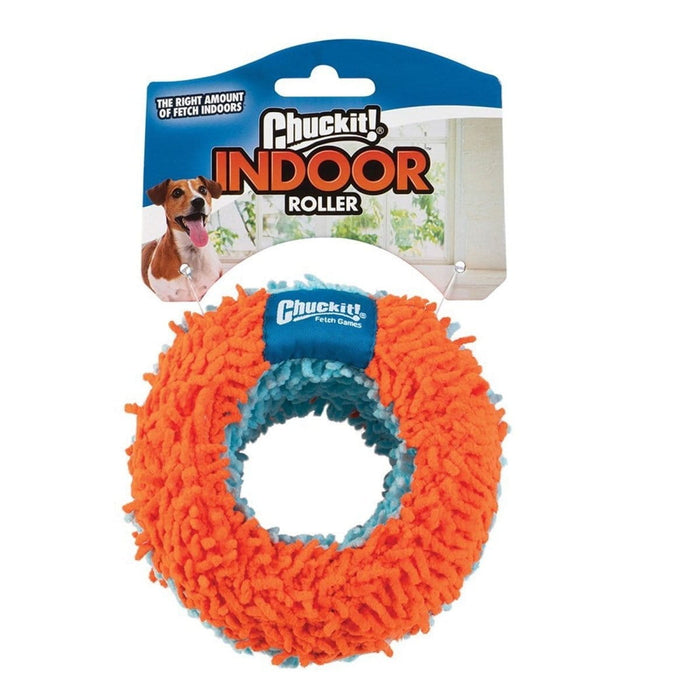 Chuckit Chuckit! Indoor Roller Round Soft Fetch Toy For Dogs