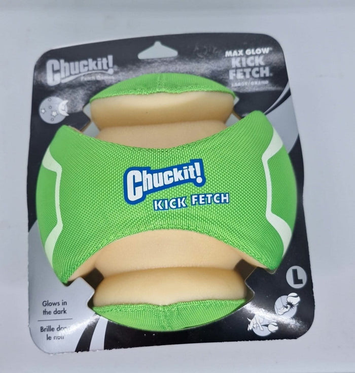Chuckit Chuckit! Kick Fetch Max Glo Large