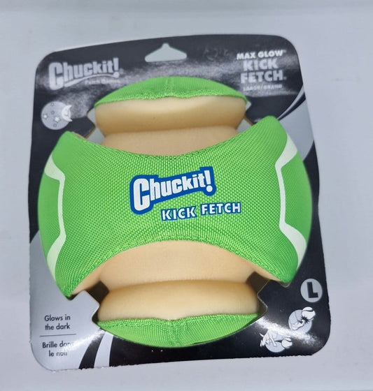Chuckit Chuckit! Kick Fetch Max Glo Large