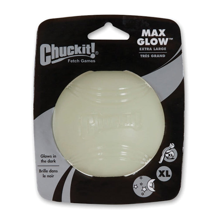 Chuckit Chuckit! MAX GLOW BALL Extra Large 7.5cm - 1pk