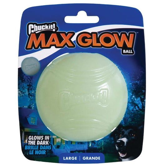 Chuckit Chuckit! MAX GLOW BALL Large 7.5cm - 1pk