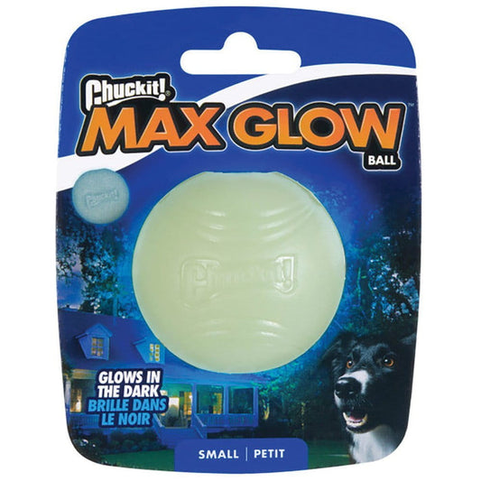 Chuckit Chuckit! MAX GLOW BALL Small 5cm - 1pk
