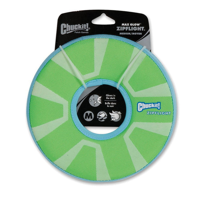 Chuckit Chuckit! MAX GLOW ZIPFLIGHT Medium 21.5cm