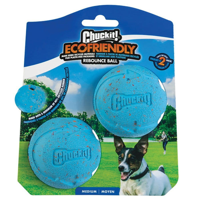 Chuckit Chuckit! REBOUNCE BALL Medium 6cm - 2pk