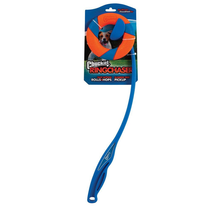 Chuckit Chuckit! RING CHASER LAUNCHER 55cm Long + ULTRA RING