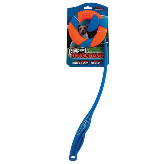 Chuckit Chuckit! RING CHASER LAUNCHER 55cm Long + ULTRA RING