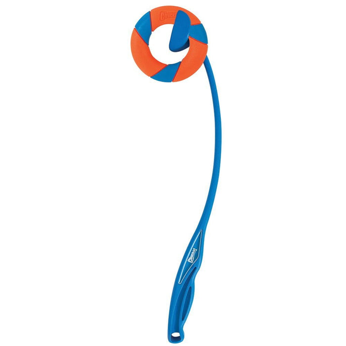 Chuckit Chuckit! RING CHASER LAUNCHER 55cm Long + ULTRA RING