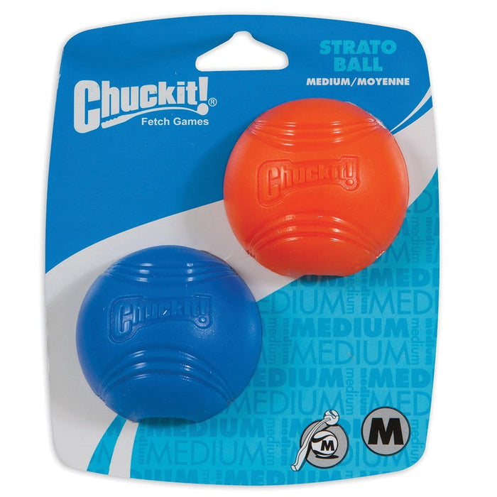 Chuckit Chuckit! STRATO BALL Medium 6cm - 2pk