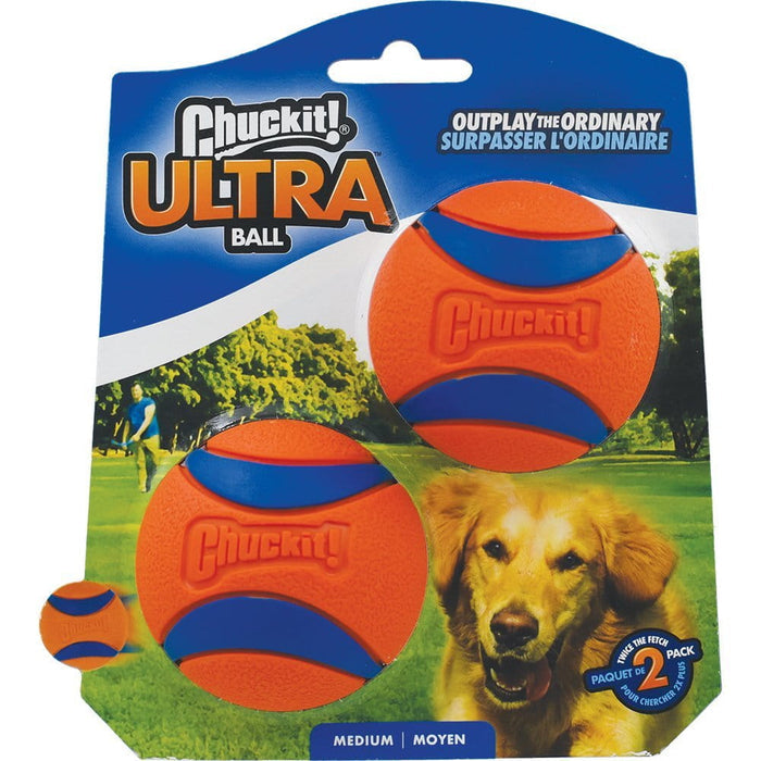 Chuckit Chuckit! ULTRA BALL Medium 6cm - 2pk