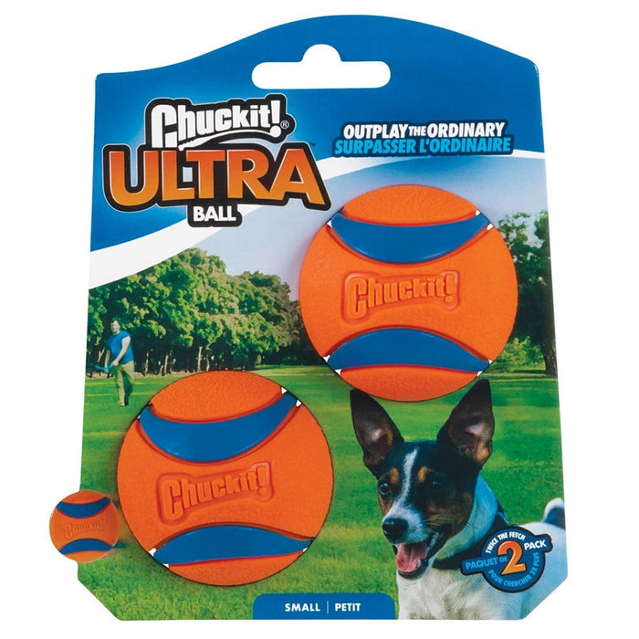 Chuckit Chuckit! ULTRA BALL Small 5cm - 2pk