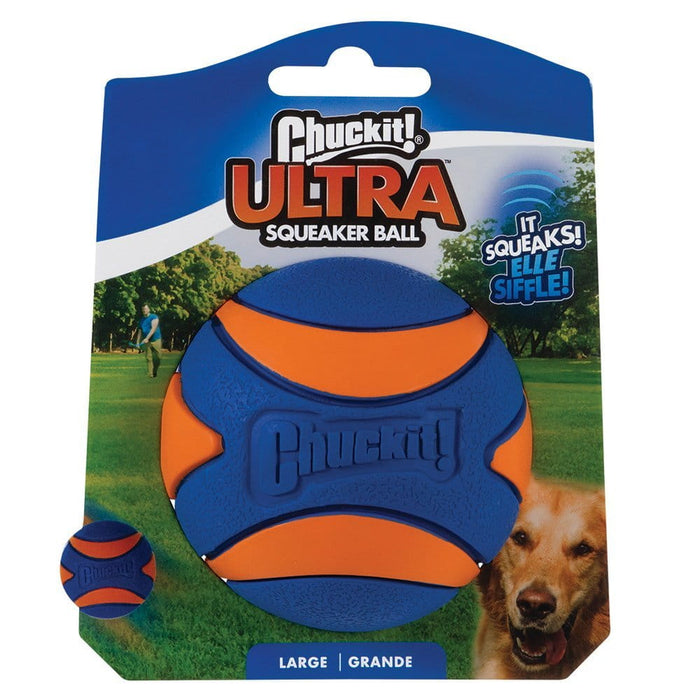Chuckit Chuckit! ULTRA SQUEAKER BALL Large 7.5cm