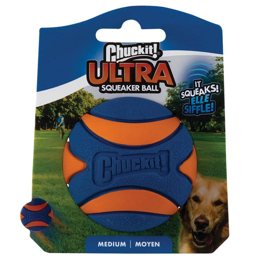 Chuckit Chuckit! ULTRA SQUEAKER BALL Medium 6cm