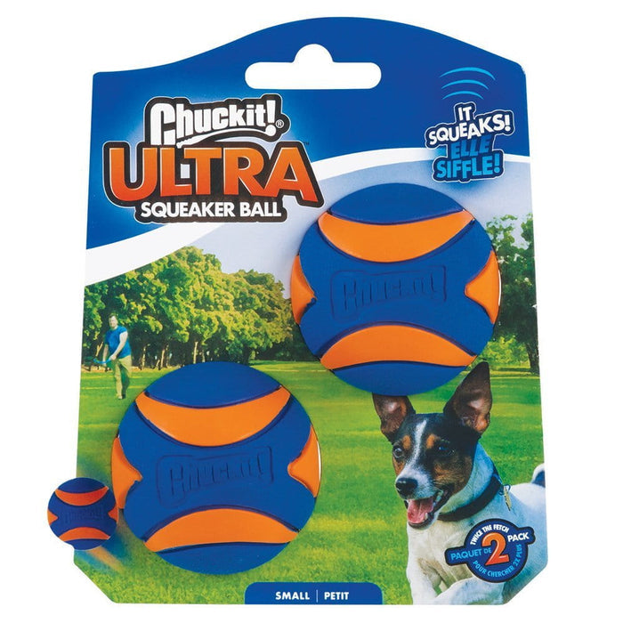 Chuckit Chuckit! ULTRA SQUEAKER BALL Small 5cm - 2pk