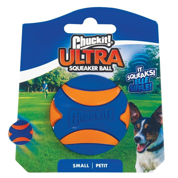 Chuckit Chuckit! ULTRA SQUEAKER BALL Small 5cm