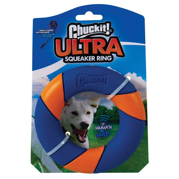 Chuckit Chuckit! ULTRA SQUEAKER RING