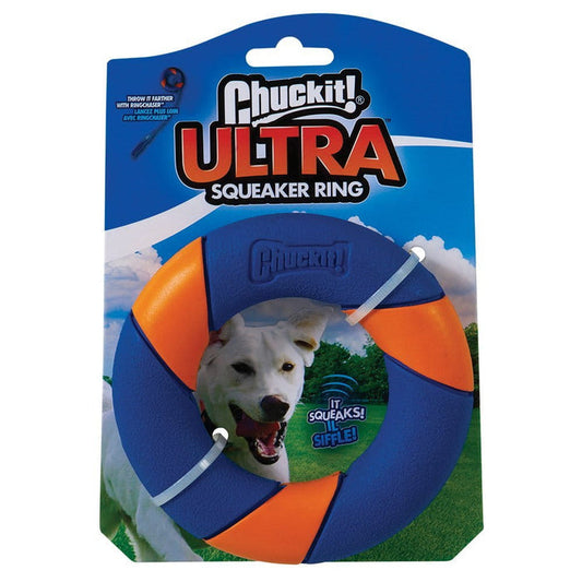 Chuckit Chuckit! ULTRA SQUEAKER RING