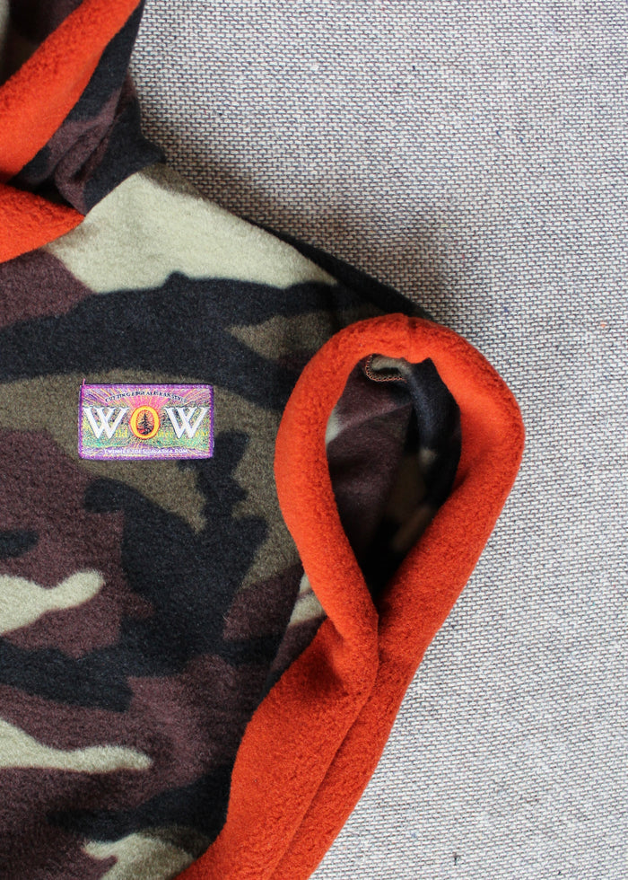 Classic Camo Baby Poncho