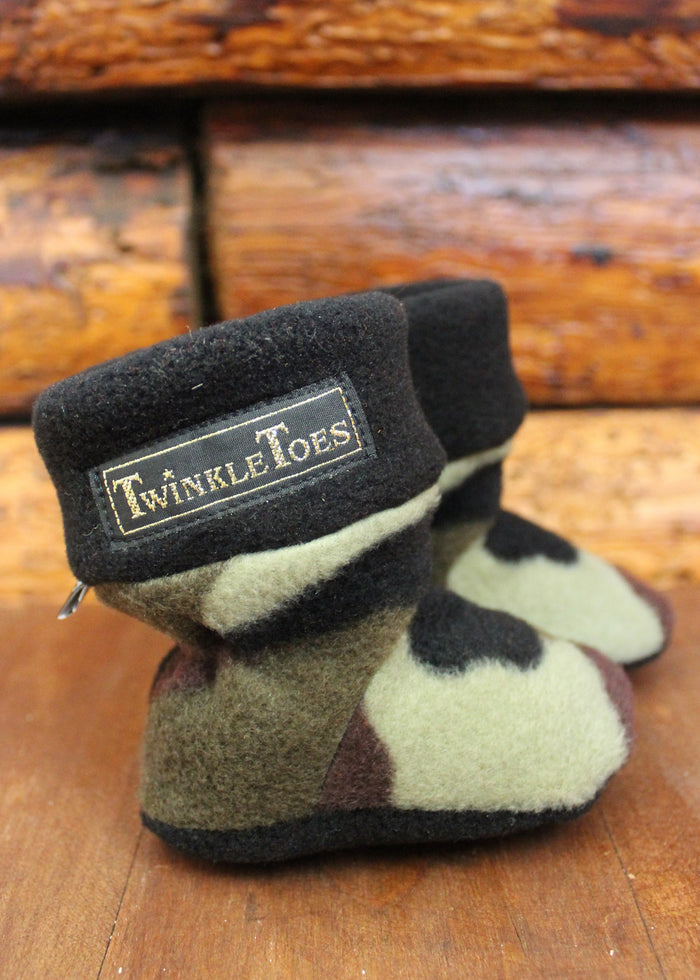 Classic Camo Infant/Toddler Slipper Socks