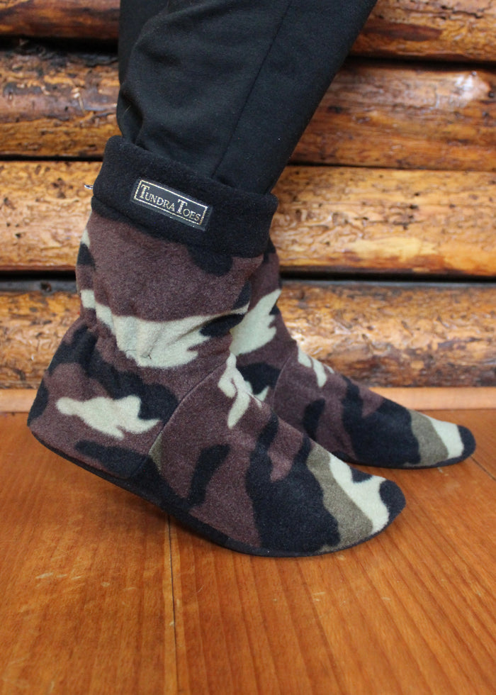 Classic Camo Men's Slipper Socks