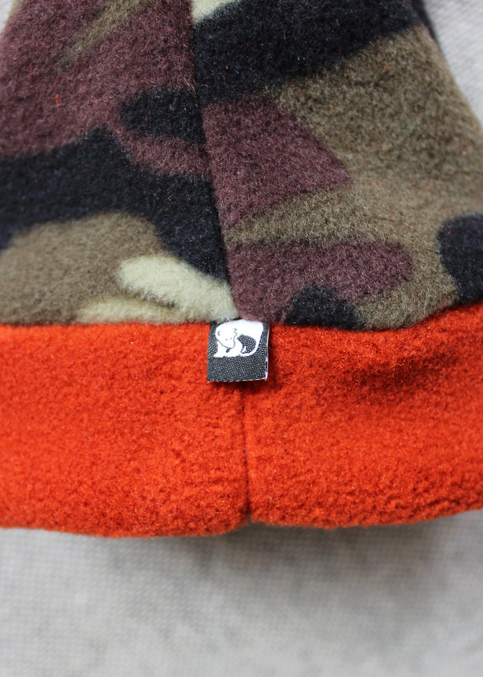 Classic Camo Ski Dangle Hat