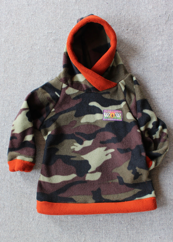 Classic Camo Youth Jacket