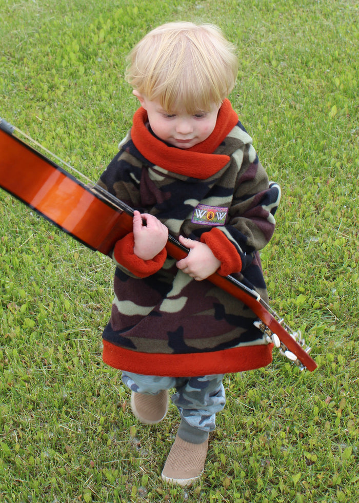 Classic Camo Youth Jacket