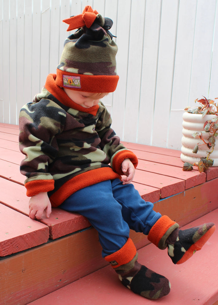 Classic Camo Youth Jacket