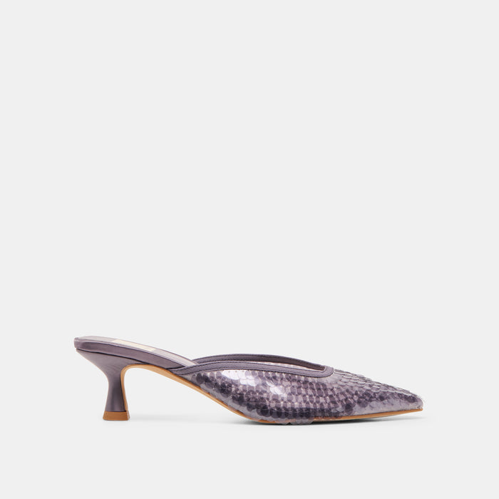 Cleo Smoke Sequin Heels | Dolce Vita
