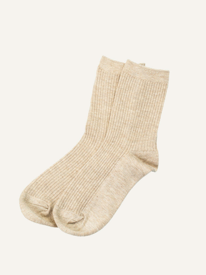 Cloud Wool Bed Socks for Still Days