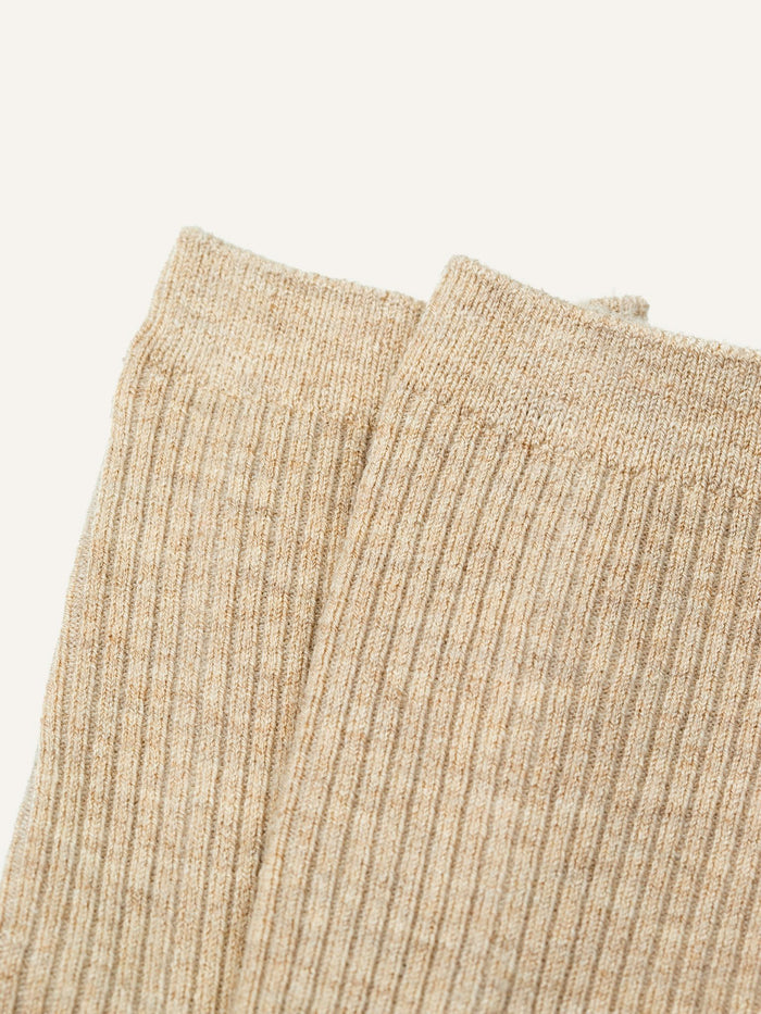 Cloud Wool Bed Socks for Still Days