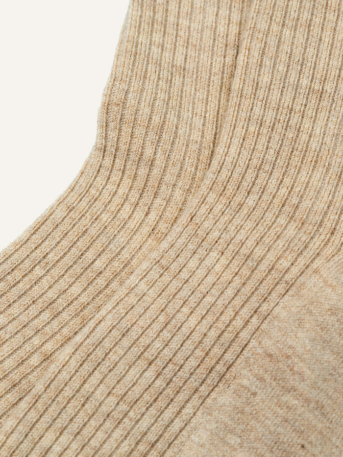 Cloud Wool Bed Socks for Still Days