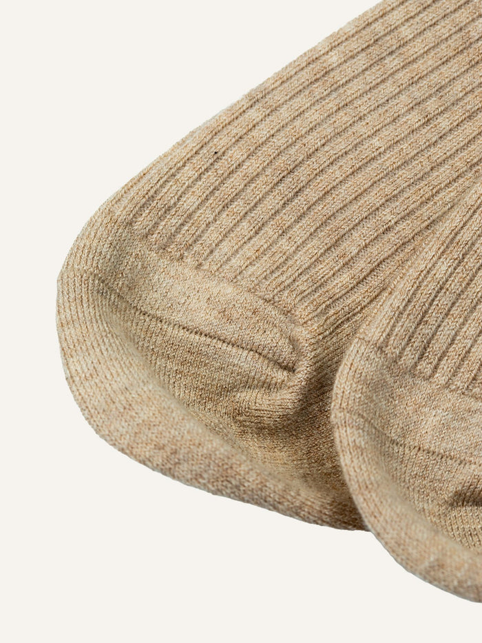 Cloud Wool Bed Socks for Still Days