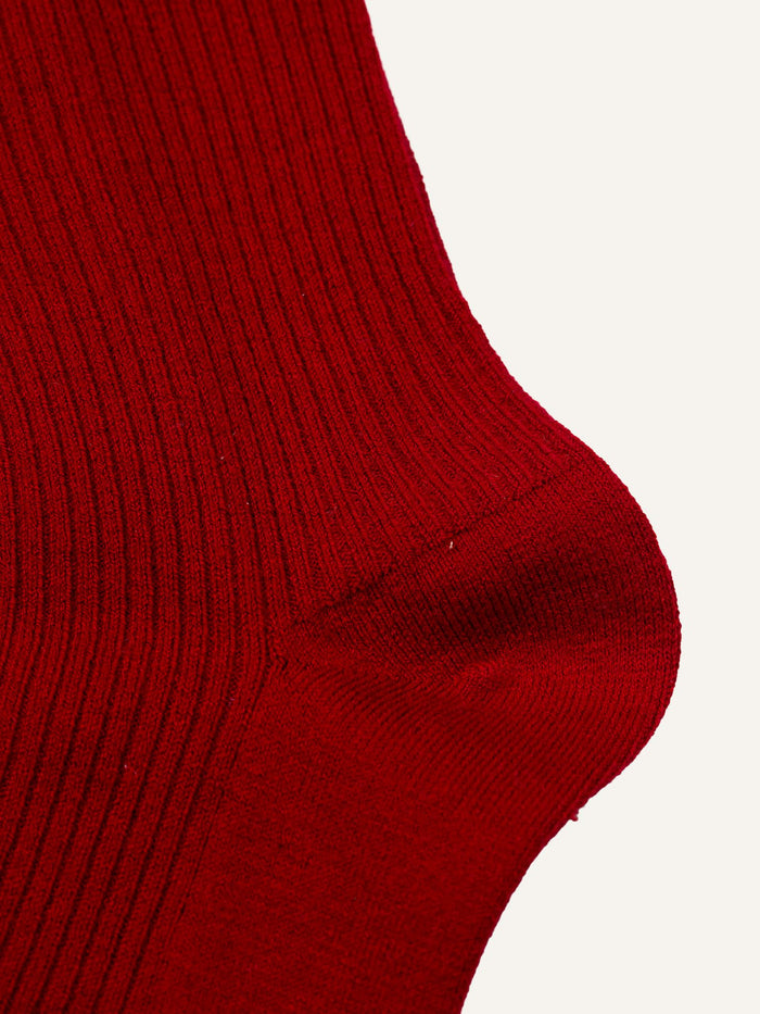 Cloud Wool Bed Socks for Still Days