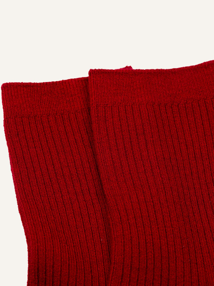 Cloud Wool Bed Socks for Still Days