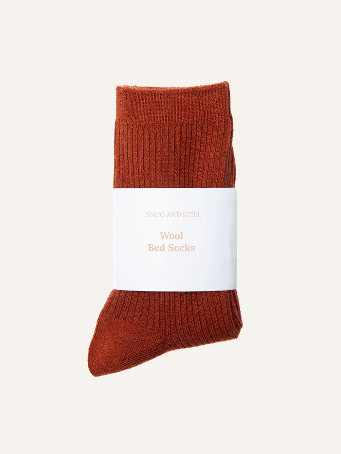 UK 5-8 / Rust Orange
