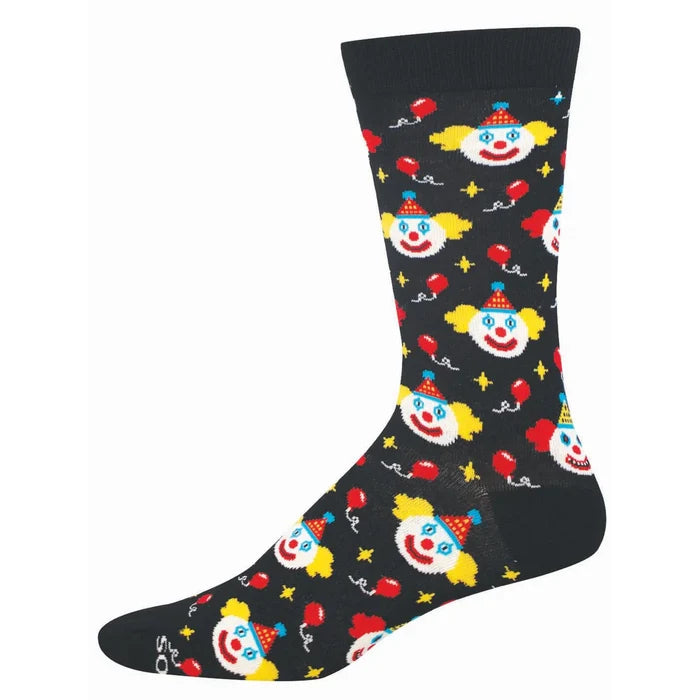 Clowning Around Socks