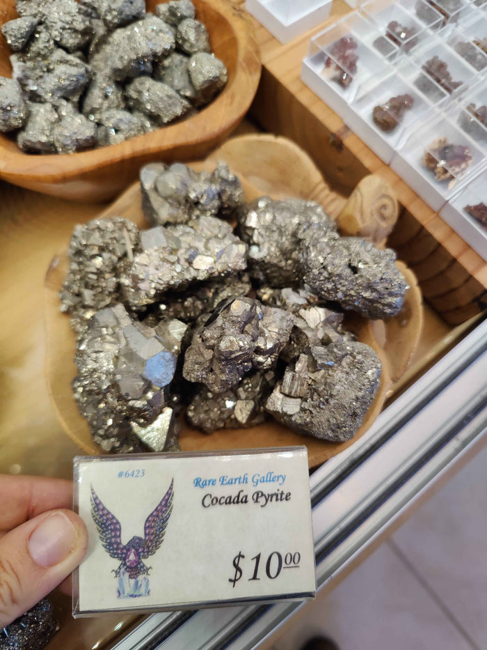 Cocada Pyrite (LG) - Smokin Resin Company